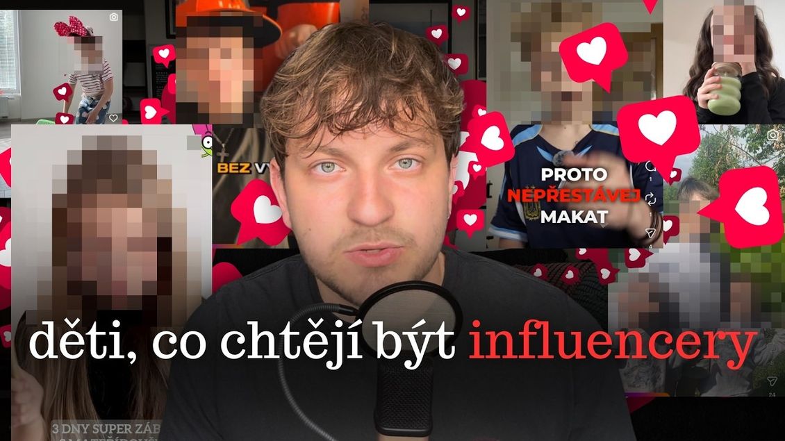 Je jim devět a chtějí úspěch: děti, které touží být influencery